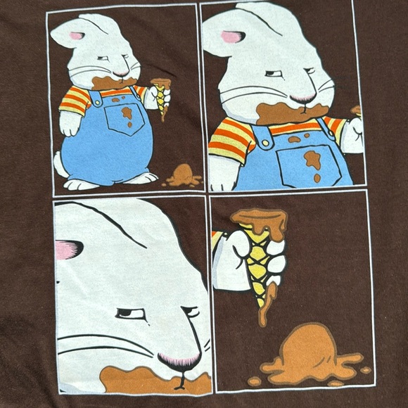 Changes, New With Tags, Max Bunny with Melted Ice Cream Cone, Size-Large - Picture 2 of 4